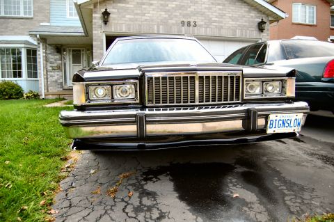 1985 Mercury Grand Marquis “BIGNSLOW”