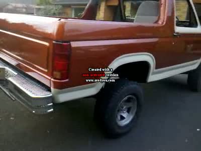 1982 Ford Bronco
