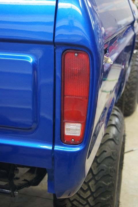 1979 Ford Bronco - Just adding the tail lights makes the back look so much more complete.