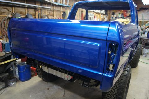 1979 Ford Bronco - Factory pieces fit so nice !