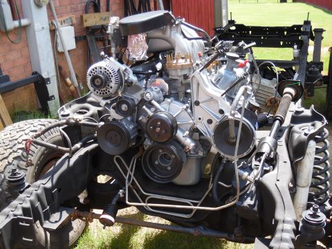 1993 Ford Bronco - Looking good... Motorcraft RH34 Thermostat Housing