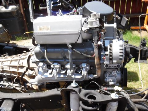 1993 Ford Bronco - Looking good... The starter is a fresh MotorCraft reman '92-97 automatic = MotorCraft SA-769ARM (F7SZ-11002-AARM) '92-97 manual = MotorCraf…