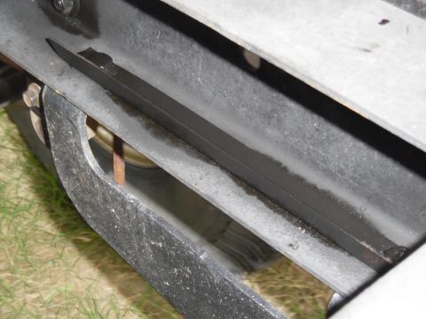 1993 Ford Bronco - Everything is undercoated to resist rust. I set these to form a channel for the wiring harness in the other frame rail. It will still be ea…