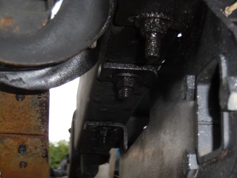 1993 Ford Bronco - In addition to red threadlocker, the undercoating should keep the threads clean & usable for many years. [url=https://www.rustoleum.com/pro…