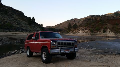 1981 Ford Bronco