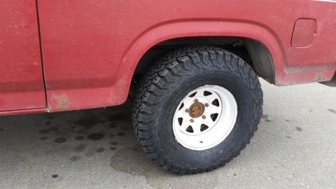1981 Ford Bronco