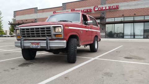 1981 Ford Bronco