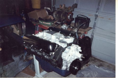 1979 Ford Bronco - woop, there it is