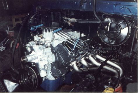 1979 Ford Bronco - like a glove (with a little trimming of the pass. side fenderwell)