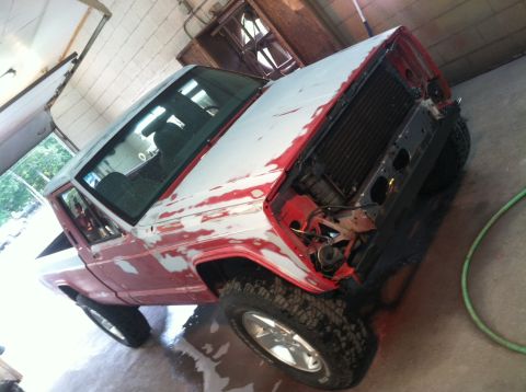 1991 Jeep Comanche