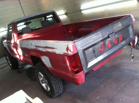 1991 Jeep Comanche
