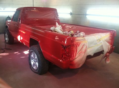 1991 Jeep Comanche
