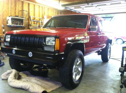 1991 Jeep Comanche