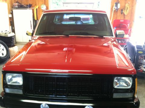 1991 Jeep Comanche