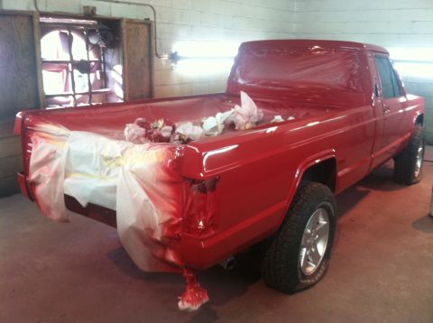 1991 Jeep Comanche