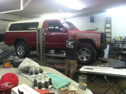 1991 Jeep Comanche