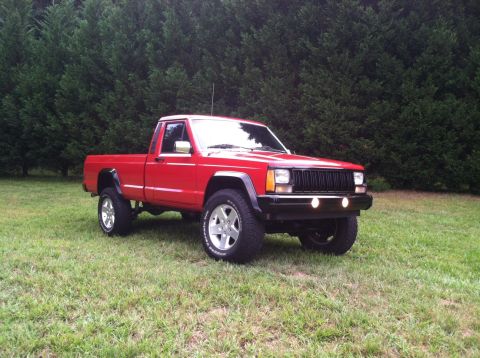 1991 Jeep Comanche