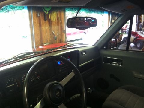 1991 Jeep Comanche