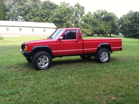 1991 Jeep Comanche