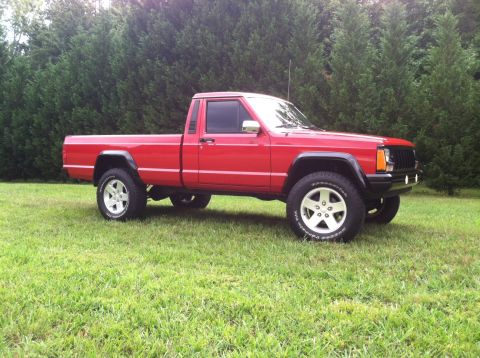 1991 Jeep Comanche