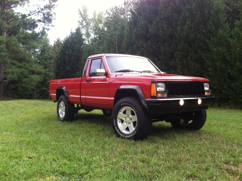 1991 Jeep Comanche