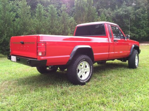 1991 Jeep Comanche