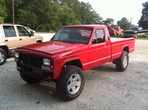 1991 Jeep Comanche