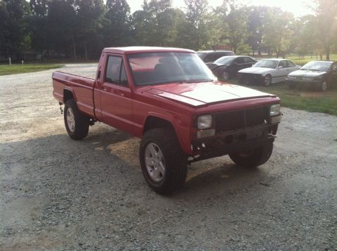 1991 Jeep Comanche