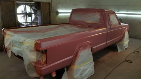 1991 Jeep Comanche