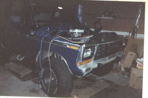 1979 Ford Bronco - almost done (with the front end. the dash is next)