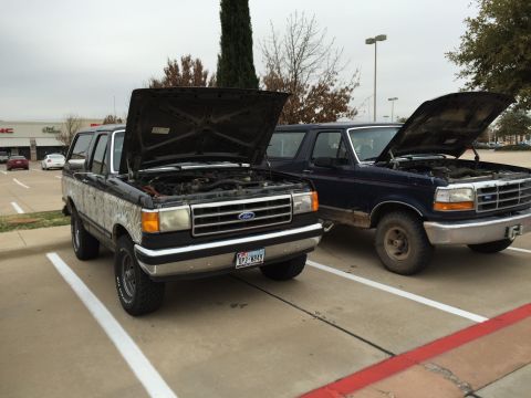 1993 Ford Bronco