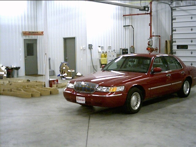 2000 Mercury Grand Marquis “Beasty”