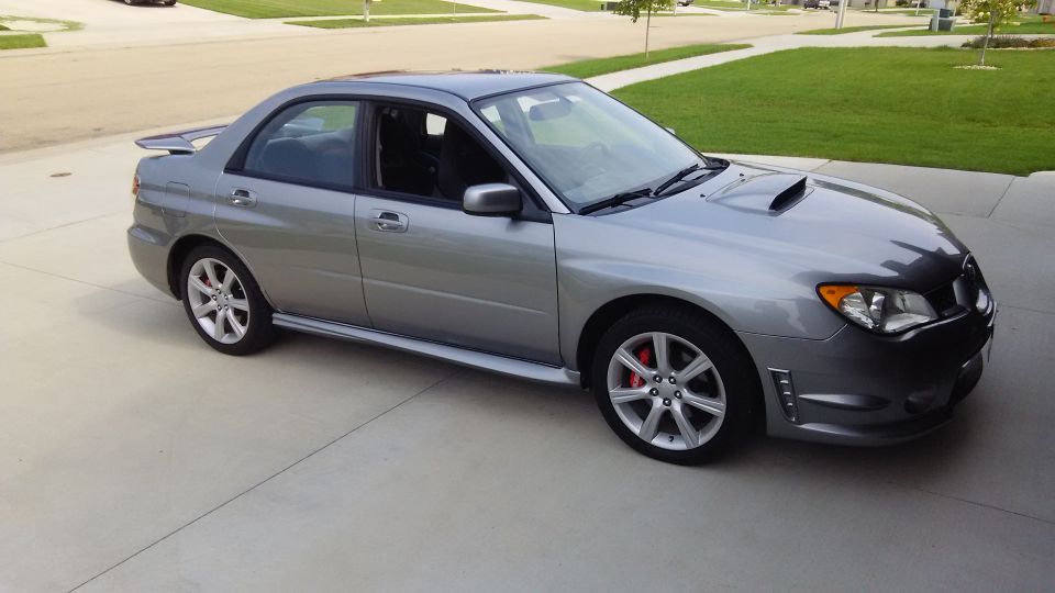 2007 Subaru Impreza