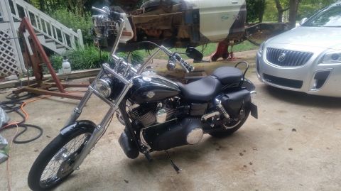 2014 Harley-Davidson FXDWGI Wide Glide