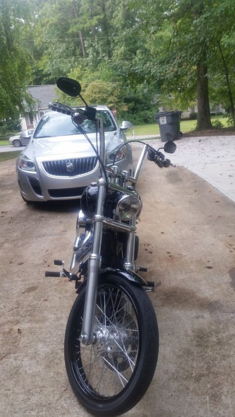 2014 Harley-Davidson FXDWGI Wide Glide