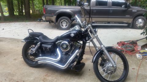 2014 Harley-Davidson FXDWGI Wide Glide