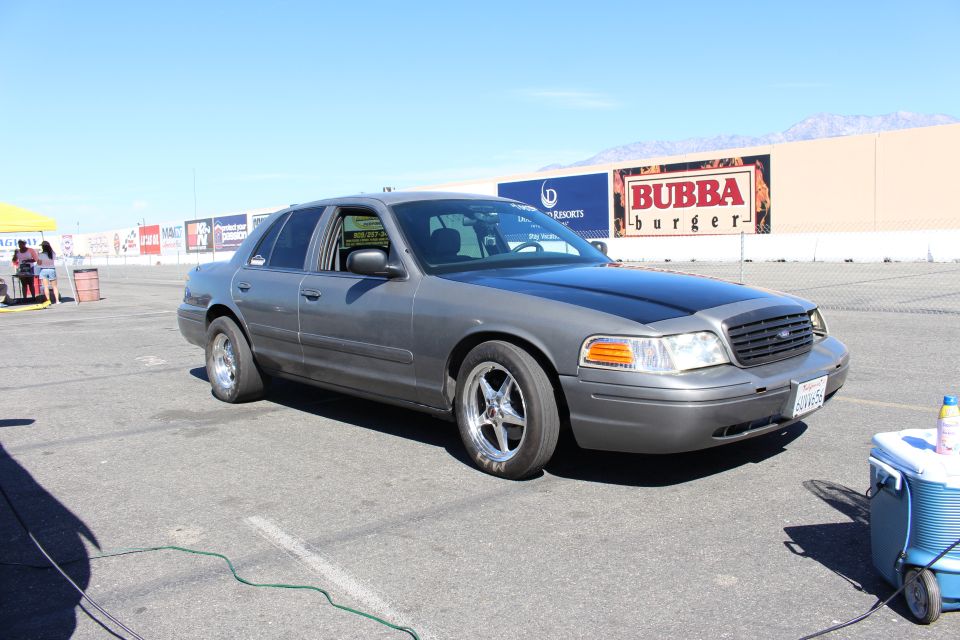 2003 Ford Crown Victoria in 2015