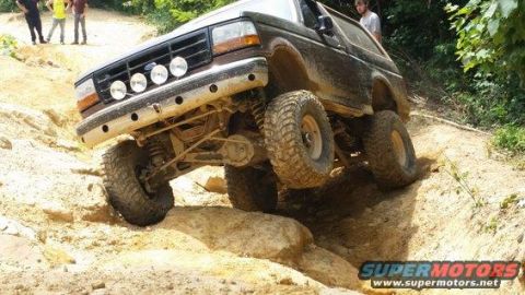 1992 Ford Bronco photo