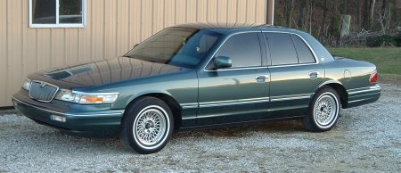1995 Mercury Grand Marquis - By The Barn Small
