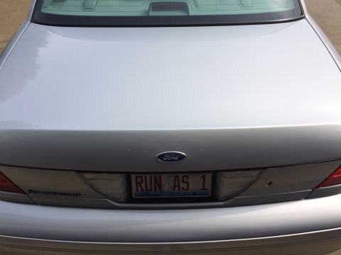 2003 Ford Crown Victoria