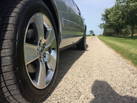 2003 Ford Crown Victoria - New Wheels!