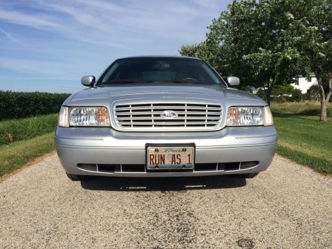 2003 Ford Crown Victoria - New Wheels!