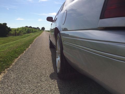 2003 Ford Crown Victoria - New Wheels!