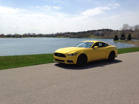 2015 Ford Mustang “EcoBoost”