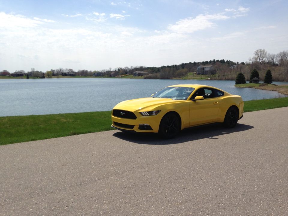 2015 Ford Mustang “EcoBoost”