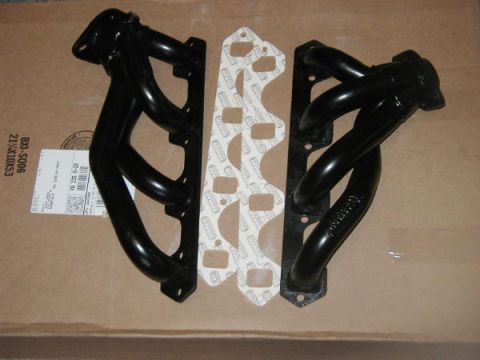 1985 Ford Bronco - hedman headers (302)