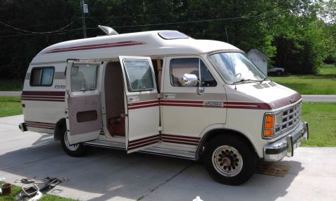 1988 Dodge RV/Conversion Chassis