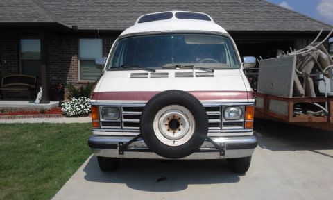 1988 Dodge RV/Conversion Chassis