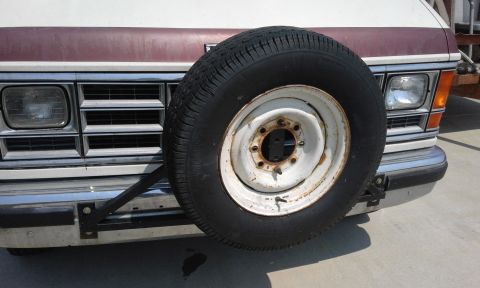 1988 Dodge RV/Conversion Chassis