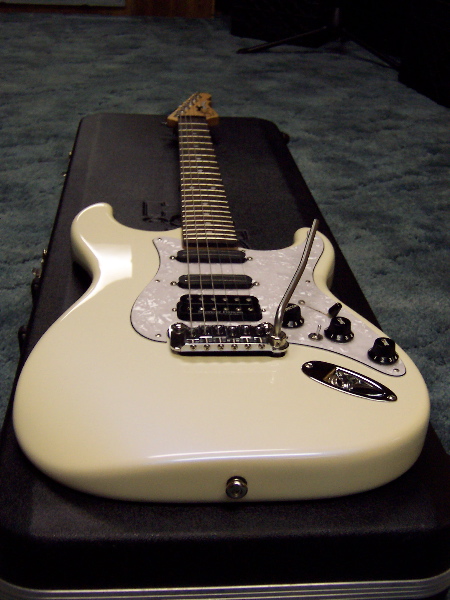 1991 Ford Bronco - 2002 G&L Legacy